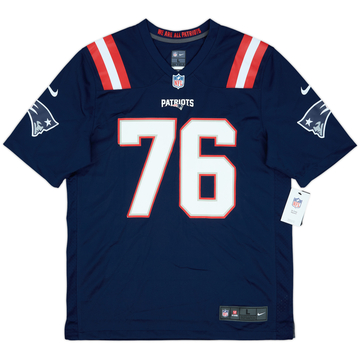 2016 New England Patriots Vollmer #76 Nike Game Alternate Jersey (L)