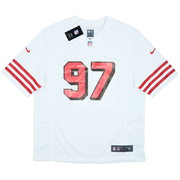 2019-25 San Francisco 49ers Bosa #97 Nike Game Alternate Jersey (XL)
