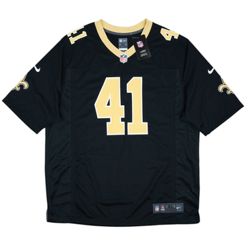 2017-25 New Orleans Saints Kamara #41 Nike Game Home Jersey (XL)