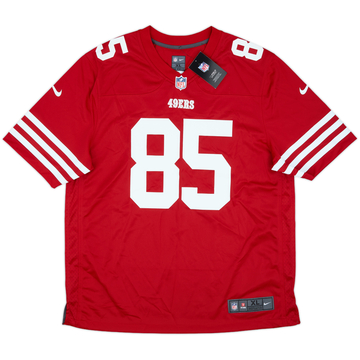 2022-25 San Francisco 49ers Kittle #85 Nike Game Home Jersey (XL)