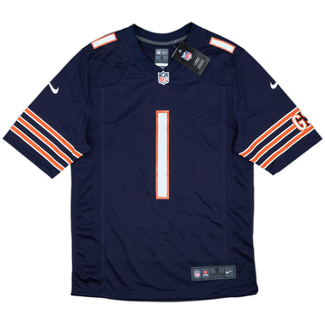 2021-23 Chicago Bears Fields #1 Nike Game Home Jersey (S)
