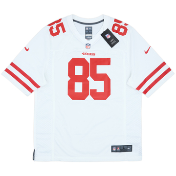 2022-25 San Francisco 49ers Kittle #85 Nike Game Away Jersey (L)