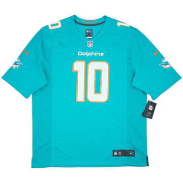 2022-25 Miami Dolphins Hill #10 Nike Game Home Jersey (XL)