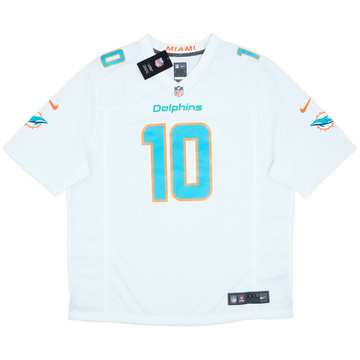 2022-25 Miami Dolphins Hill #10 Nike Game Away Jersey (XXL)