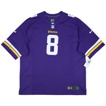 2018-23 Minnesota Vikings Cousins #8 Nike Game Home Jersey (XXL)