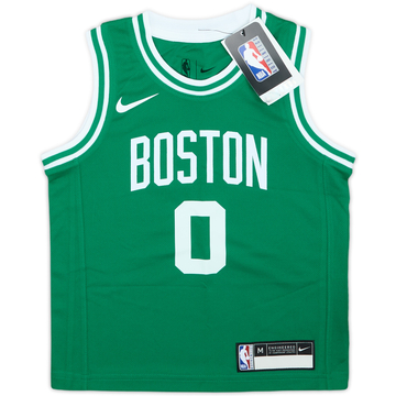 2017-25 Boston Celtics Tatum #0 Nike Away Jersey (5-6 Years)