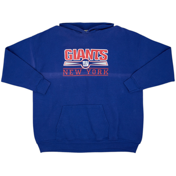 2006 New York Giants NFL Hooded Sweat Top - 6/10 - (XXL)