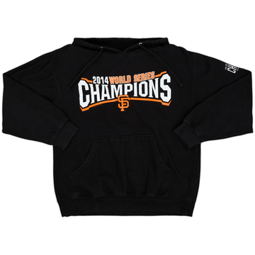 2014 San Francisco Giants World Series Champions MLB Hooded Sweat Top - 8/10 - (M)