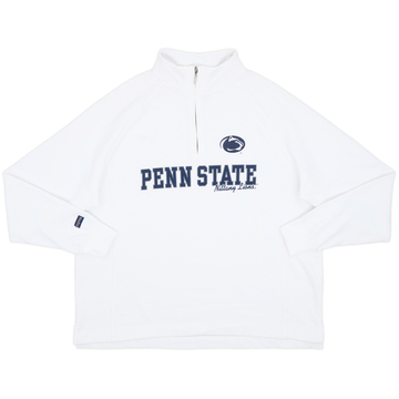 2000s Penn State Nittany Lions Jansport 1/4 Zip Sweat Top - 9/10 - (XXL)