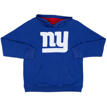 2008 New York Giants NFL Hooded Sweat Top - 8/10 - (L.Boys)