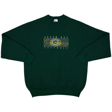 1990s Green Bay Packers Pro Player Sweat Top - 8/10 - (XXL)