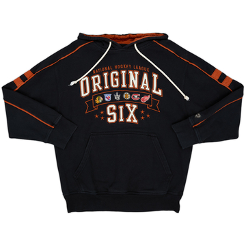 2000s NHL Original Six Old Time Hockey Hooded Sweat Top - 7/10 - (M)