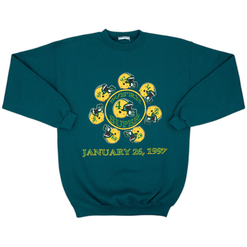 1997 Green Bay Packers Sweat Top - 8/10 - (M)