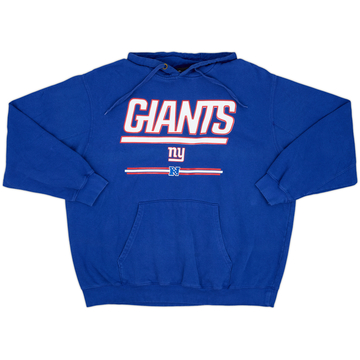 2008 New York Giants NFL Hooded Sweat Top - 7/10 - (XL)
