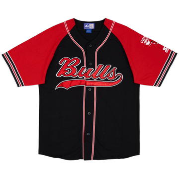 1990s Chicago Bulls Starter Baseball Jersey - 9/10 - (L)