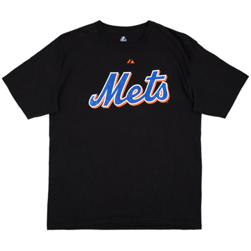 2009 New York Mets Church #19 Majestic Tee - 6/10 - (XL)
