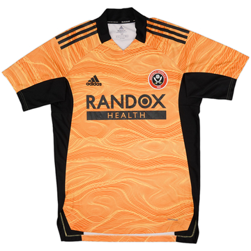 2021-22 Sheffield United GK S/S Shirt - 8/10 - (M)