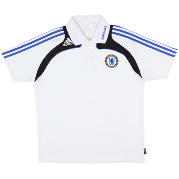 2008-09 Chelsea adidas Polo Shirt - 8/10 - (L)