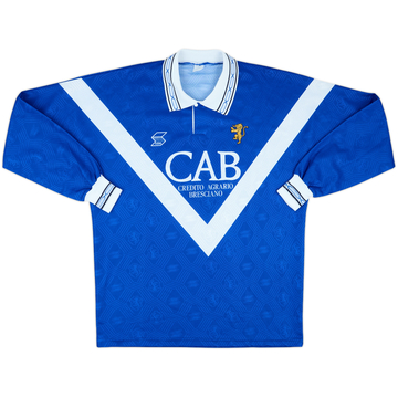 1994-95 Brescia Home L/S Shirt #11 - 6/10 - (XL)