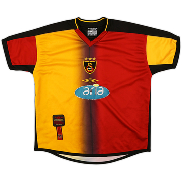 2003-04 Galatasaray Home Shirt - 6/10 - (S.Boys)