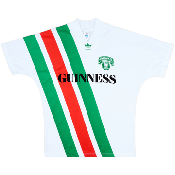 1991-92 Cork City Home Shirt - 9/10 - (L)