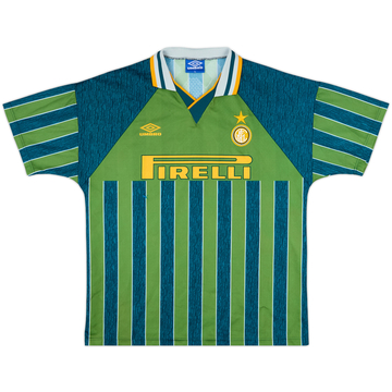 1995-96 Inter Milan Away Shirt - 8/10 - (XL)