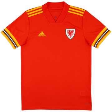 2020-21 Wales Home Shirt - 10/10 - (M)