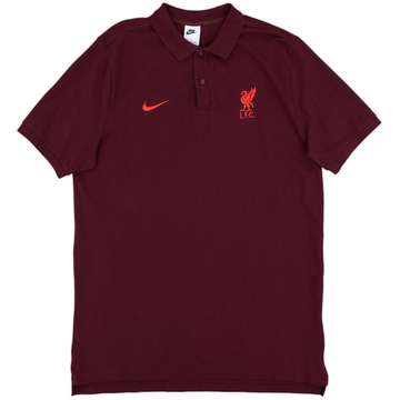 2022-23 Liverpool Nike Polo Shirt - 9/10 - (L)