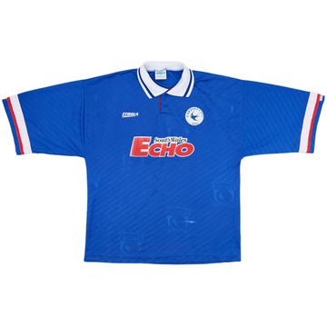 1994-95 Cardiff Home Shirt - 7/10 - (L)
