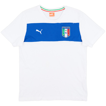 2012-13 Italy Puma Cotton Tee - 8/10 - (S)