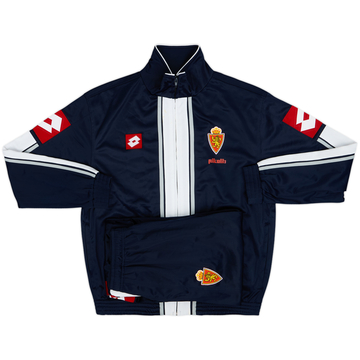 2003-05 Real Zaragoza Lotto Tracksuit - 7/10 - (L)