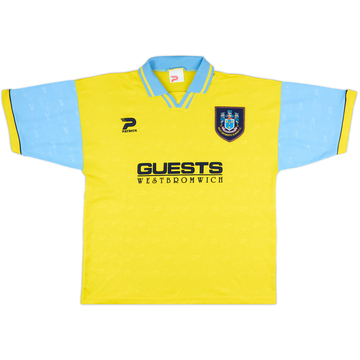 1995-97 West Brom Away Shirt - 8/10 - (L)