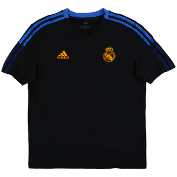2021-22 Real Madrid adidas Cotton Tee - 9/10 - (M)