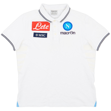 2009-10 Napoli Kappa Polo Shirt - 8/10 - (M)