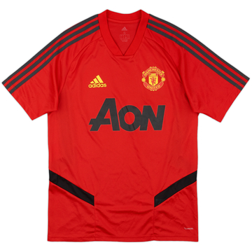 2019-20 Manchester United adidas Training Shirt - 8/10 - (S)