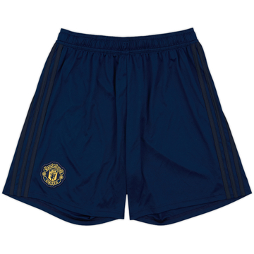 2018-19 Manchester United Third Shorts - 10/10 - (L)