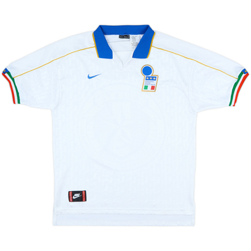 1994-96 Italy Away Shirt - 8/10 - (L)