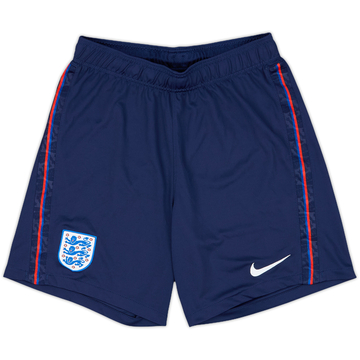 2020-21 England Home Shorts - 9/10 - (M)