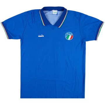 1986-88 Italy Home Shirt #15 - 8/10 - (L)