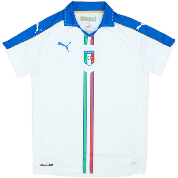 2016-17 Italy Away Shirt - 8/10 - (M)