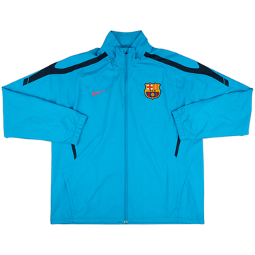 2010-11 Barcelona Nike Track Jacket - 8/10 - (XL)