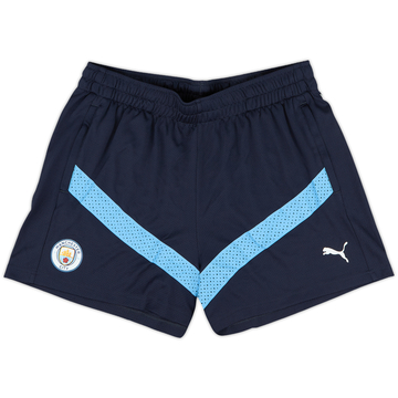 2022-23 Manchester City Puma Training Shorts - 10/10 - (L)