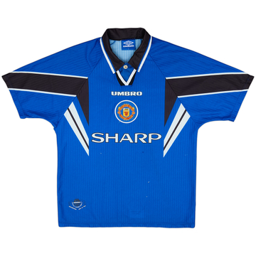 1996-98 Manchester United Third Shirt - 5/10 - (L)