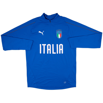 2017-18 Italy Puma Sweat Top - 6/10 - (L)