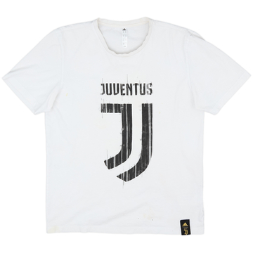 2018-19 Juventus Cotton Tee - 8/10 - (M)