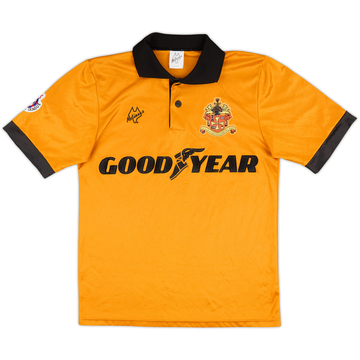 1993-94 Wolves Home Shirt - 5/10 - (S)