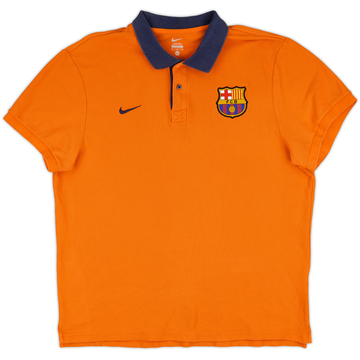 2012-13 Barcelona Nike Polo Shirt - 8/10 - (XL)