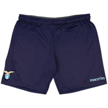 2015-16 Lazio Macron Training Shorts - 8/10 - (L)