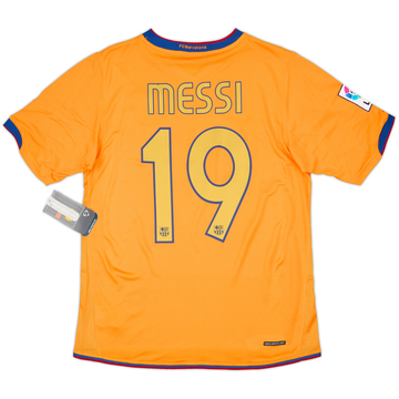 2006-08 Barcelona Away Shirt Messi #19 (S)