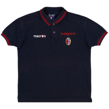 2005-06 Bologna Macron Polo Shirt - 8/10 - (S)